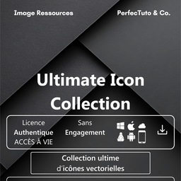 Collection ultime d’icônes vectorielles