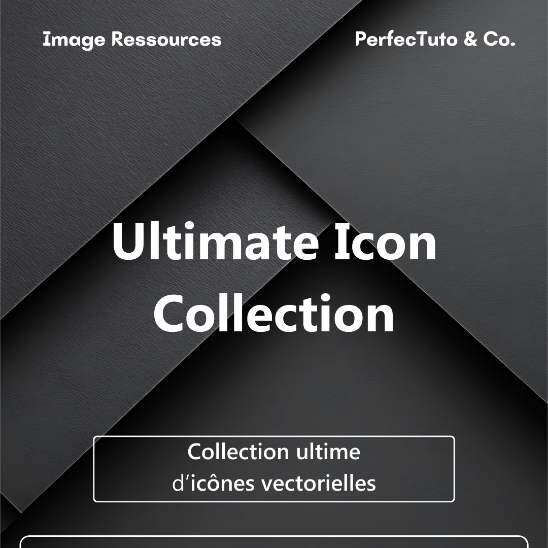 Collection ultime d’icônes vectorielles