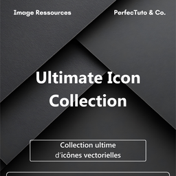 Collection ultime d’icônes vectorielles