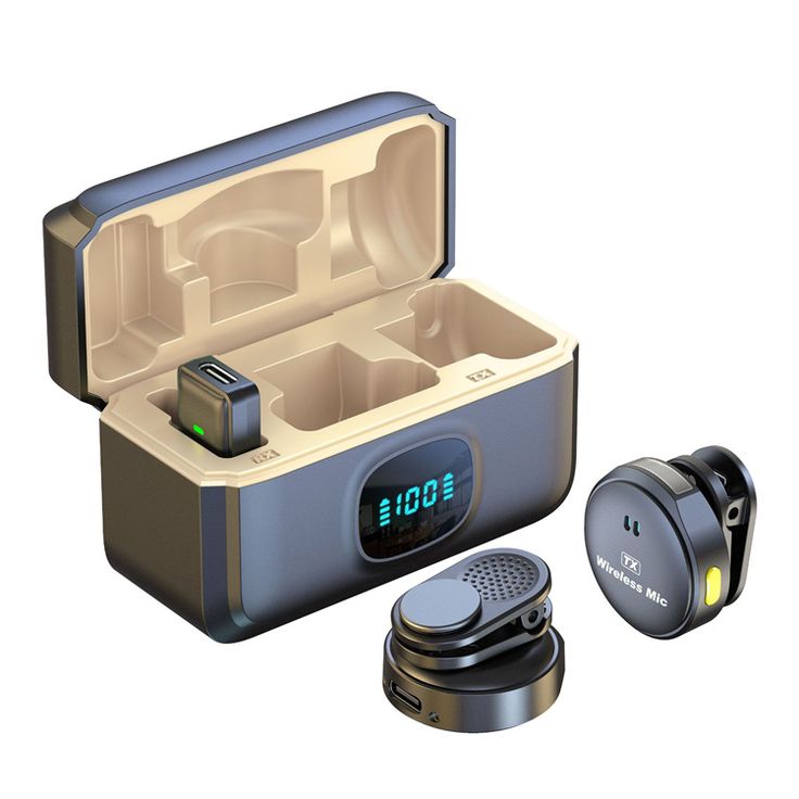 Q8 WIRELESS LAVALIER MICROPHONE