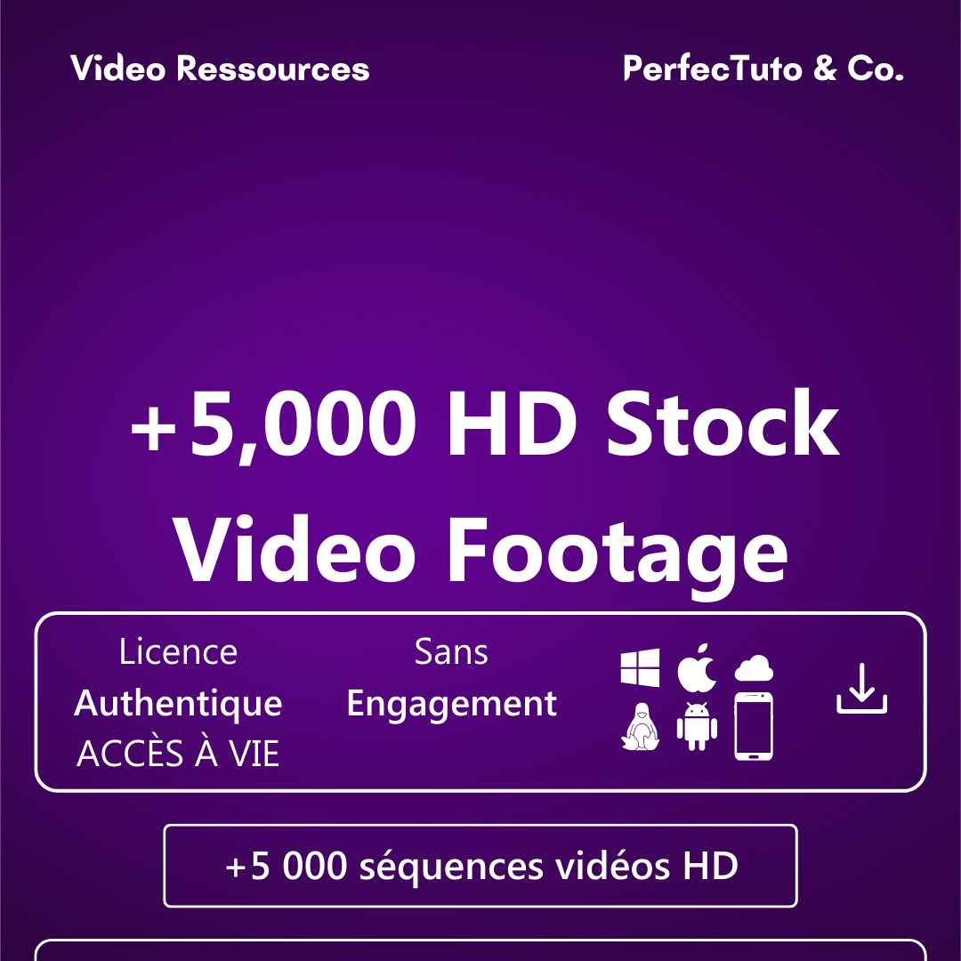 +5 000 séquences vidéos HD (stock)_1