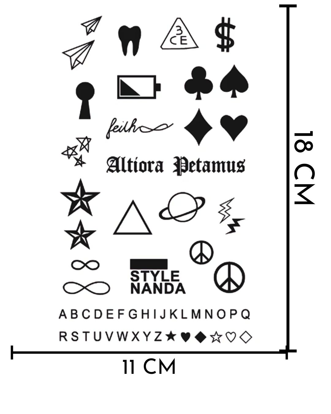 Pack símbolos urbanos