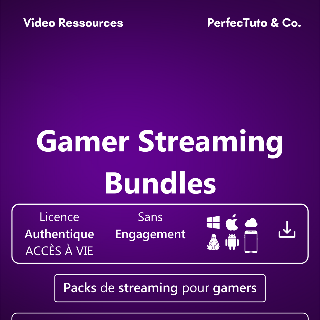 Packs de streaming pour gamers_1