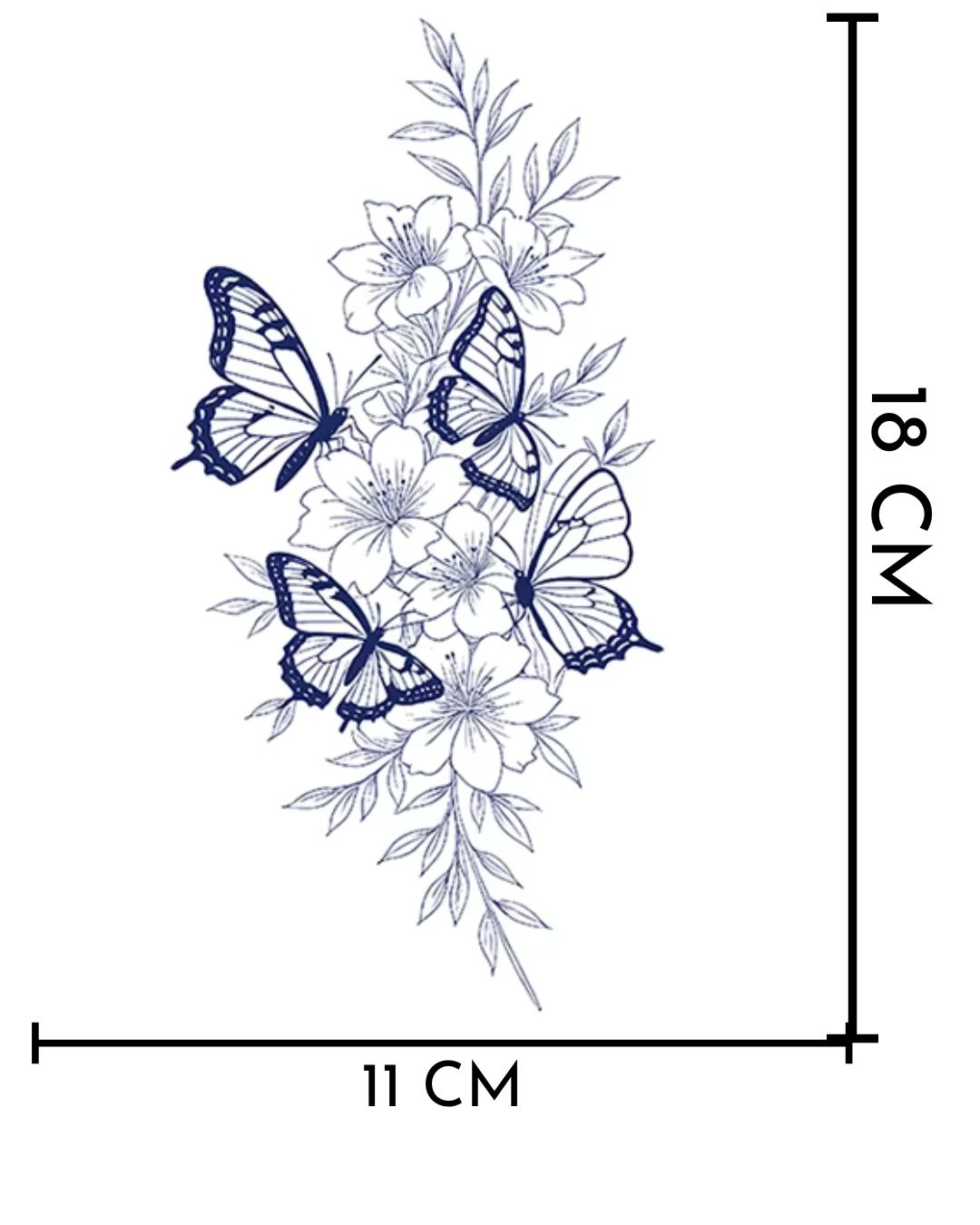 Jardín de mariposas