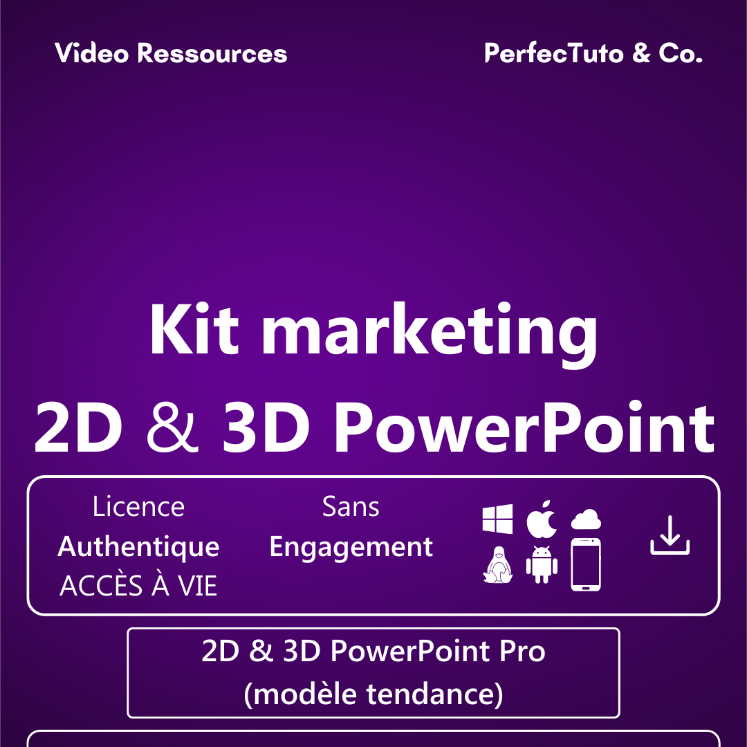 2D & 3D PowerPoint Pro (modèles tendance)_1