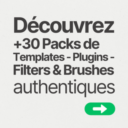 Templates - Plugins - Filters - Brushes