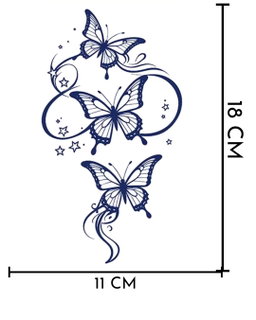 Mariposas en espiral