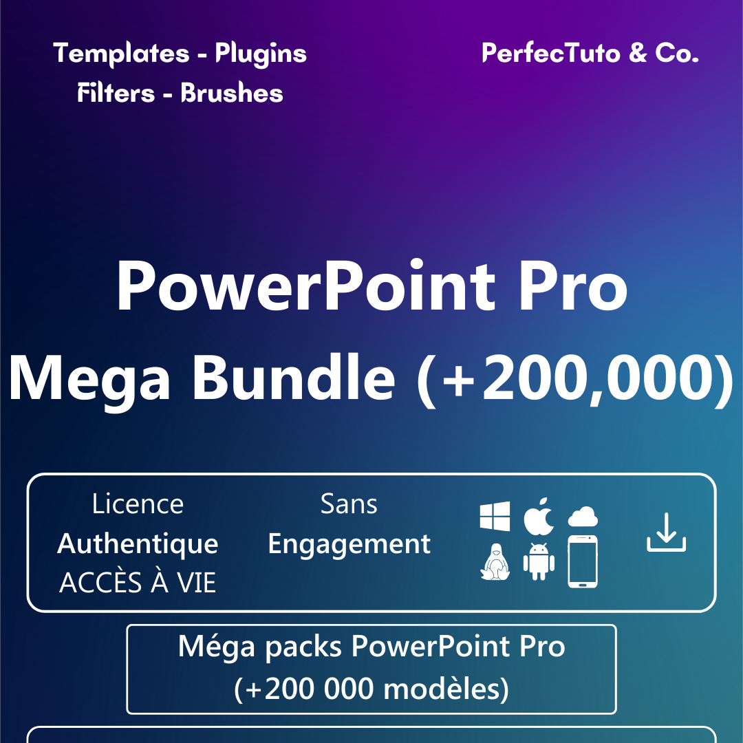 Méga packs PowerPoint Pro (+200 000 modèles)_1