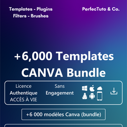 +6 000 modèles Canva (bundle)