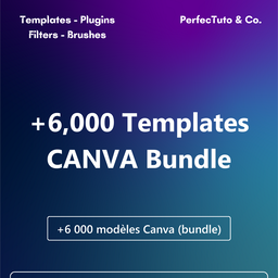+6 000 modèles Canva (bundle)