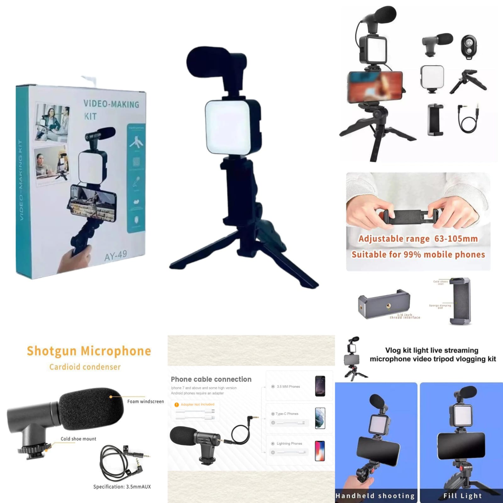 AY-49 Video Making Kit _1