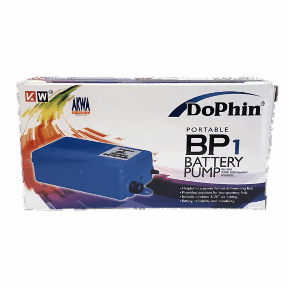 Dophin 168 DC - Battery Pump