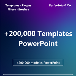 +200 000 modèles PowerPoint