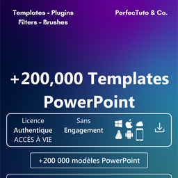 +200 000 modèles PowerPoint