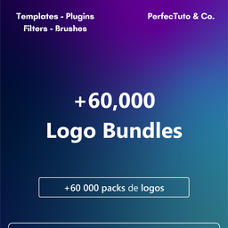 +60 000 packs de logos