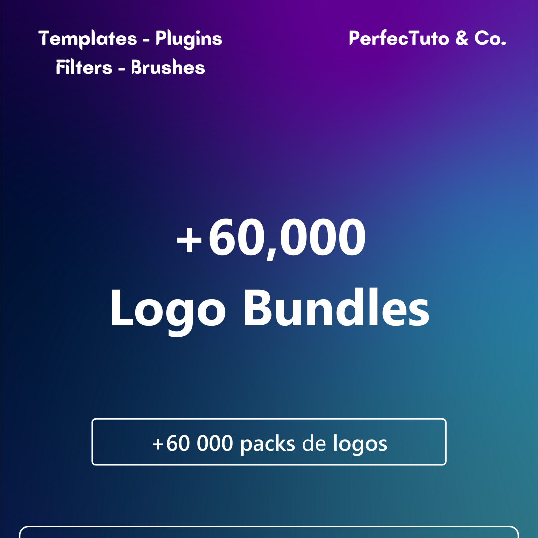 +60 000 packs de logos