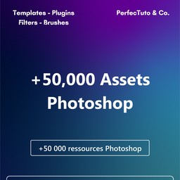+50 000 ressources Photoshop