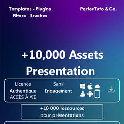 +10 000 ressources pour présentations