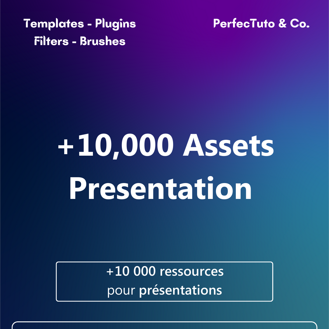 +10 000 ressources pour présentations