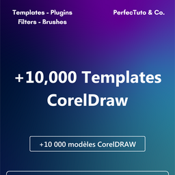 +10 000 modèles CorelDRAW