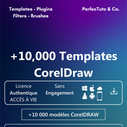 +10 000 modèles CorelDRAW