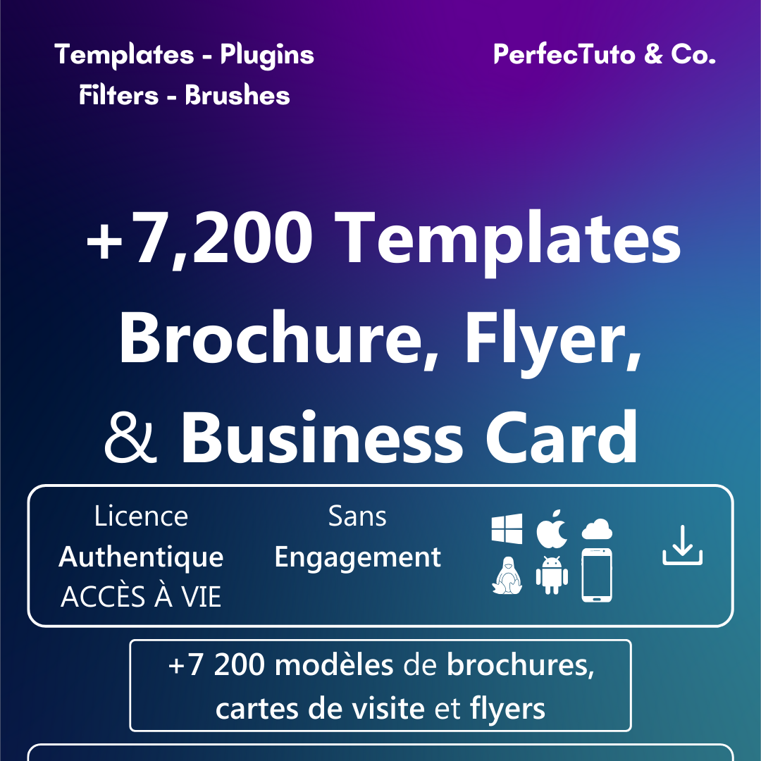 +7 200 modèles de brochures, cartes de visite et flyers_1