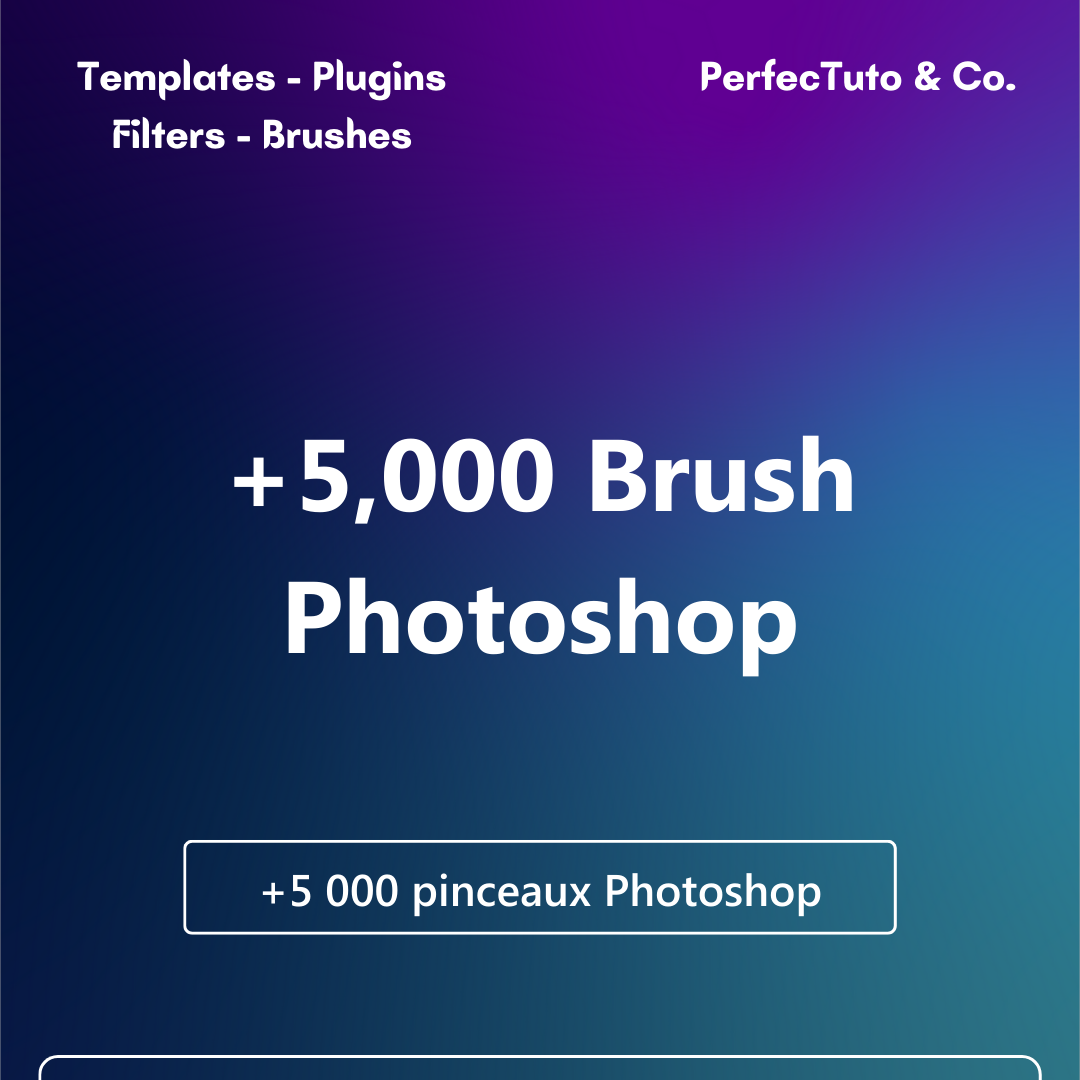 +5 000 pinceaux Photoshop