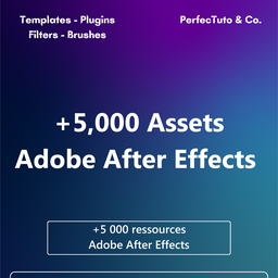 +5 000 ressources Adobe After Effects