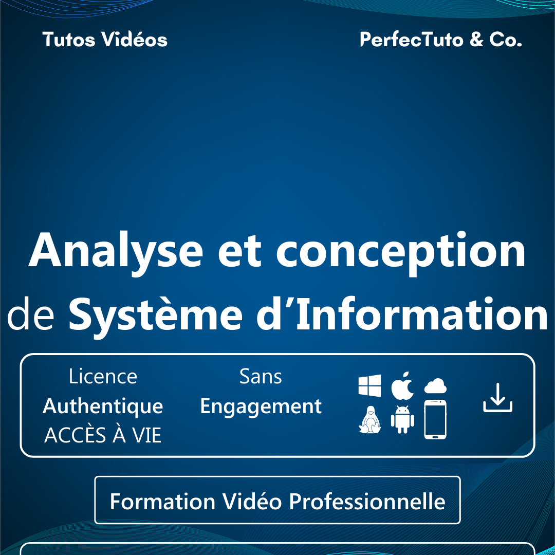 Analyse et conception de Système d’Information_1