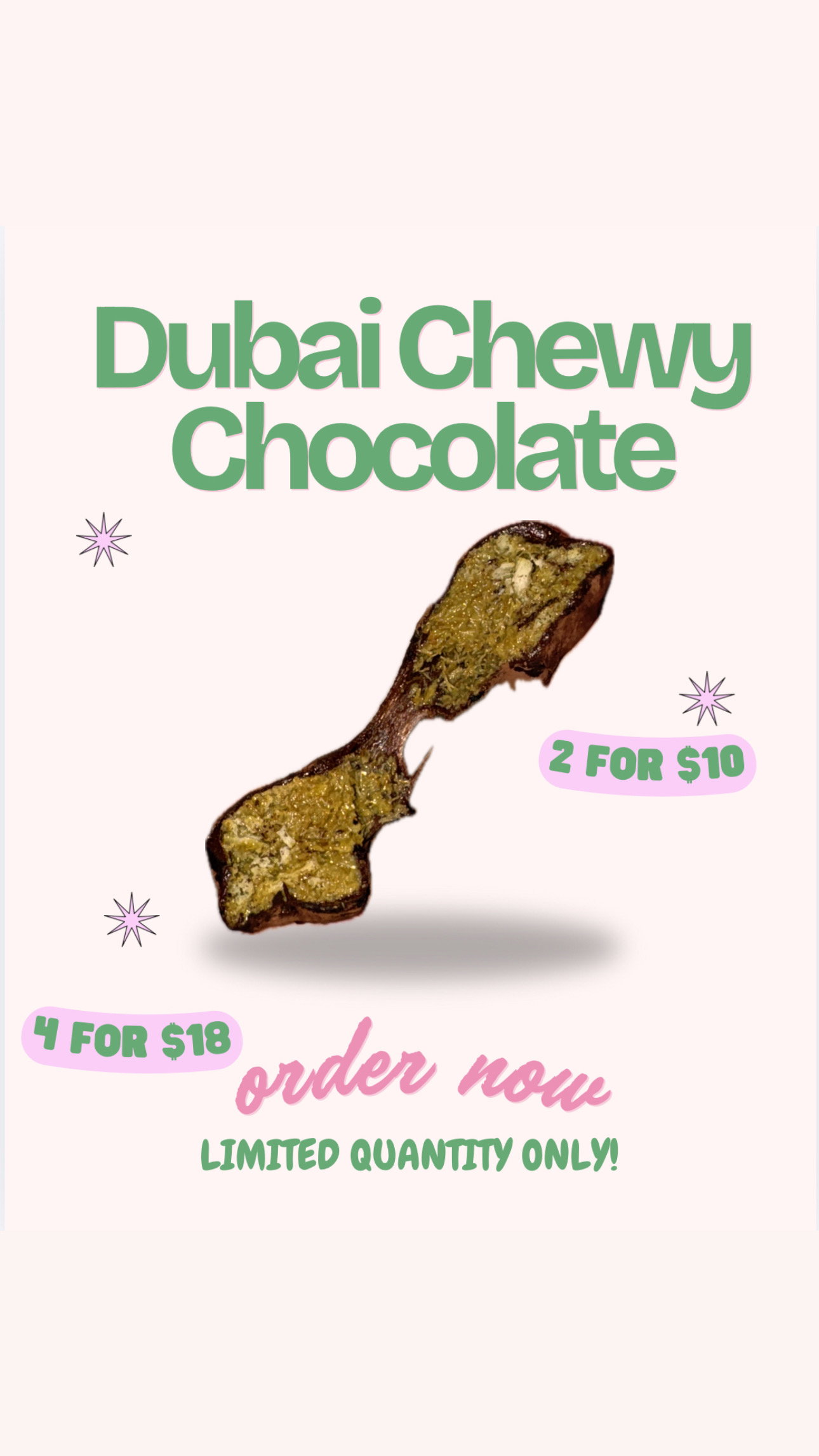 Dubai Chewy Cookie (Box of 4)_0