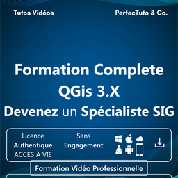 Formation Complète QGis 3.X – Devenez un Spécialiste SIG