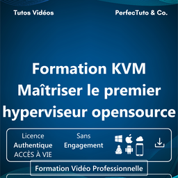 Formation KVM : Maîtriser le premier hyperviseur opensource