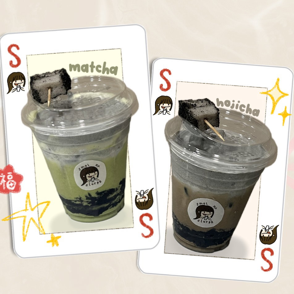 goma matcha / hojicha