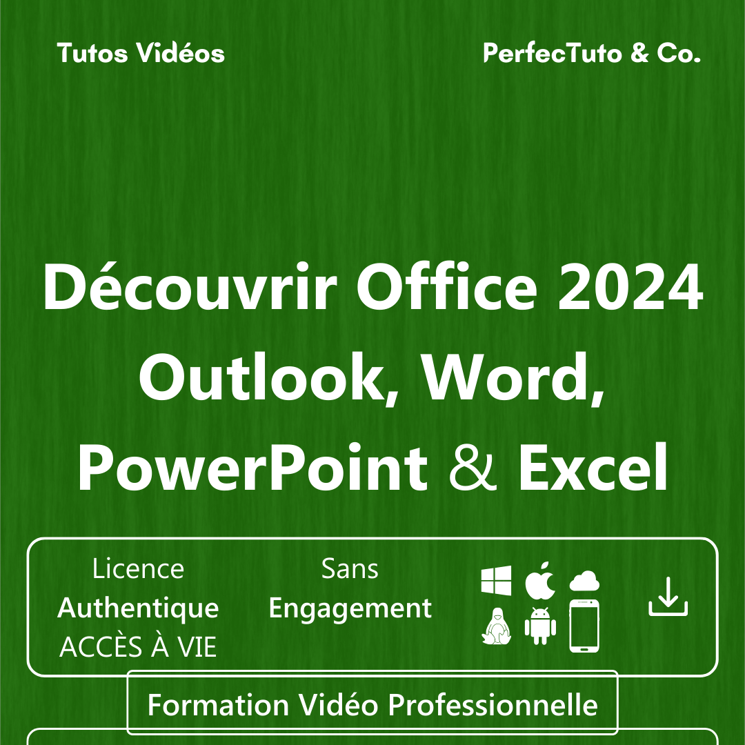 Découvrir Office 2024 Outlook, Word, PowerPoint et Excel_1