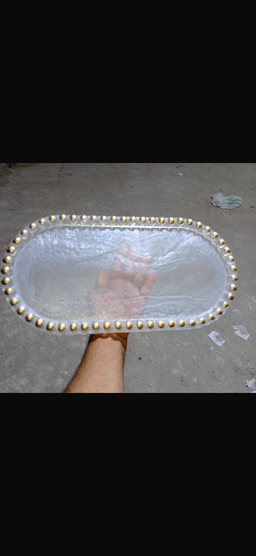 صينية ريزن مسطح
