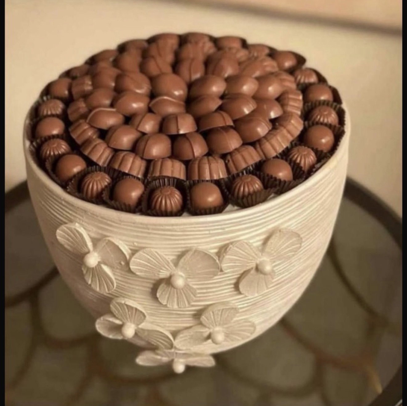 صينية الورده الاكثر طلب باللون الاوف وايت_1