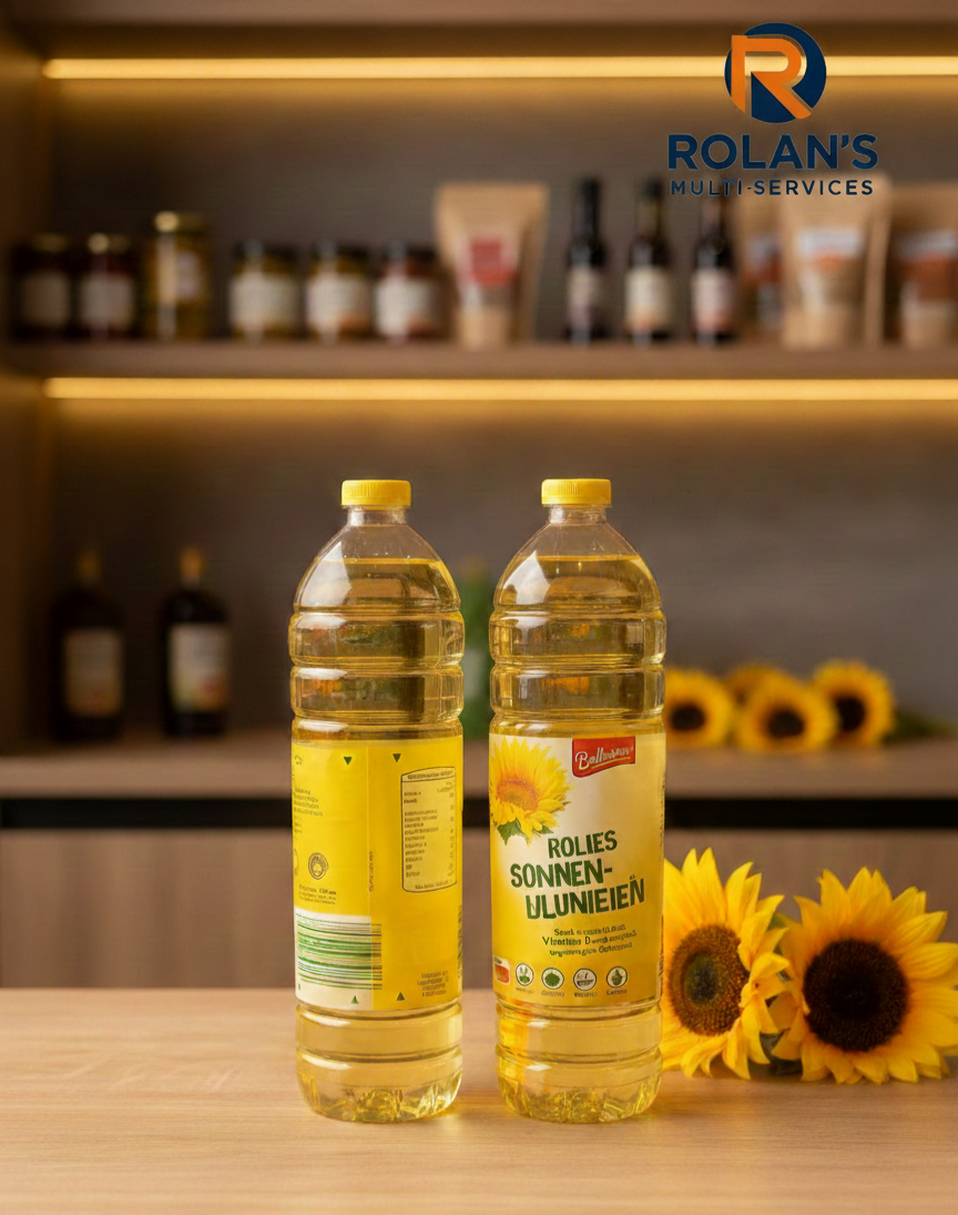 Huile de tournesol 100% pure_0