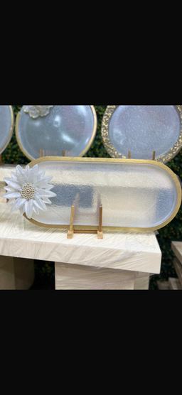 صينية ريزن مسطح بورده