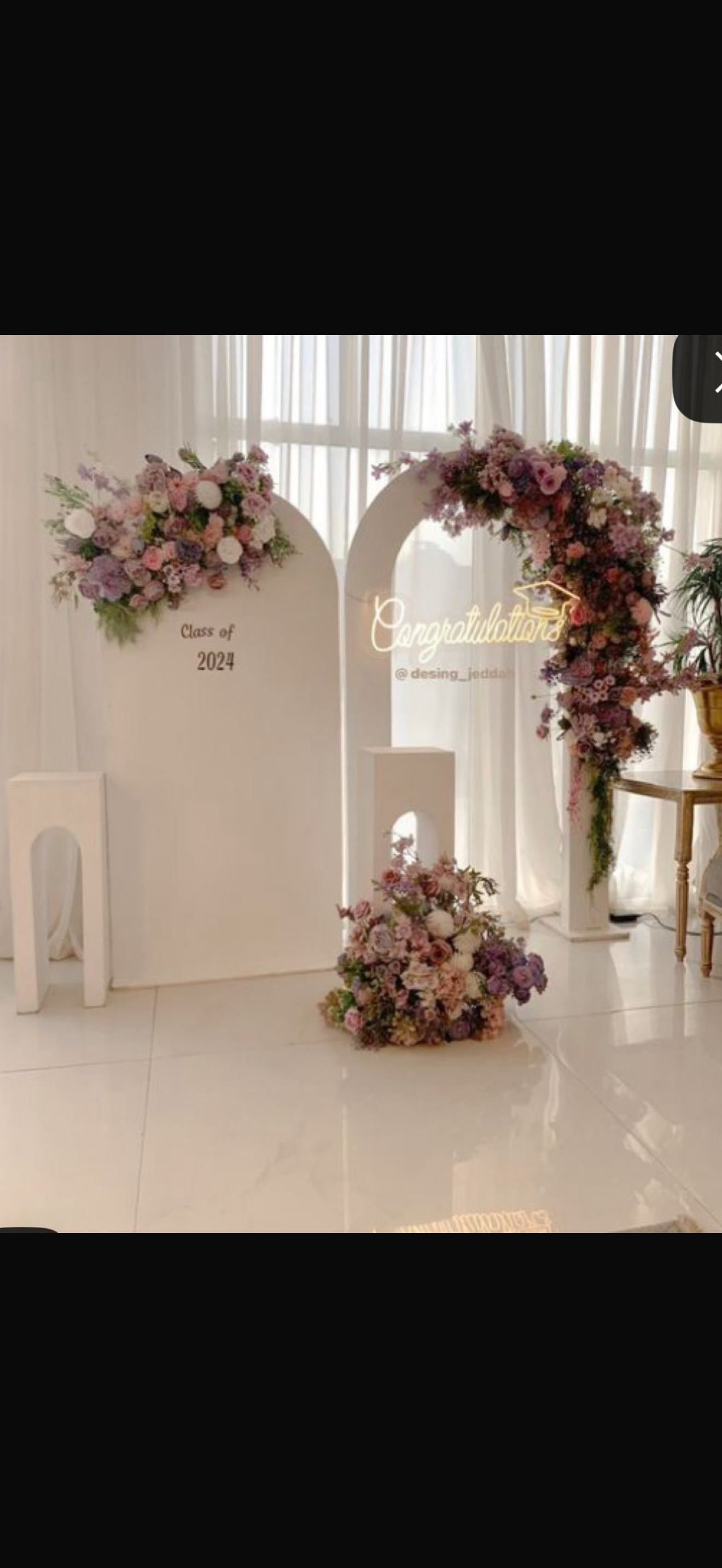 طقم خلفية خشب مقوس مفرغ وساده بدون تنسيق _0