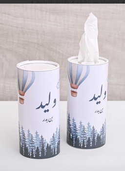 مناديل اسطوانيةعدد/12
