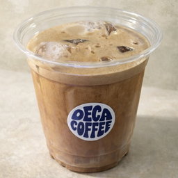 Iced Brown Sugar Cinammon Latte