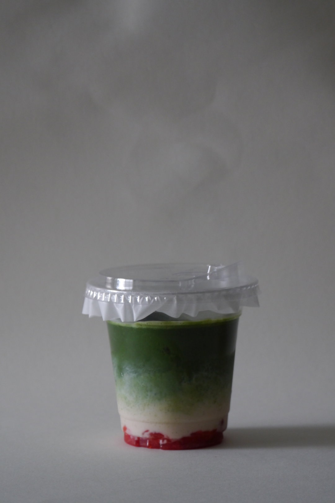 Iced Strawberry Matcha Latte