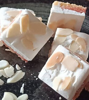 Frambozen Kenari Cookies