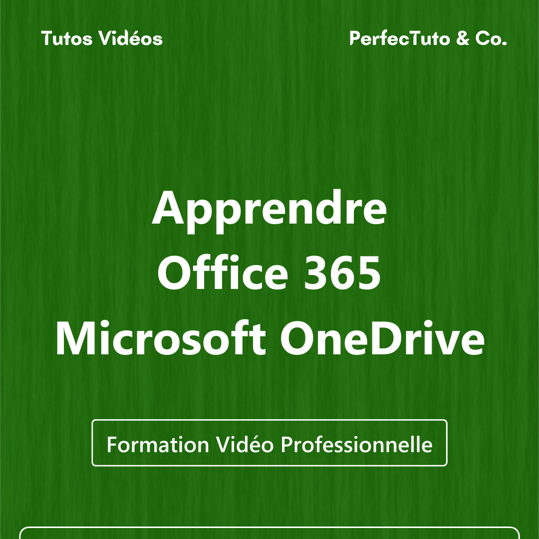 Apprendre Office 365 – Microsoft OneDrive