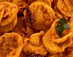 Spicy Salted Egg Chips!