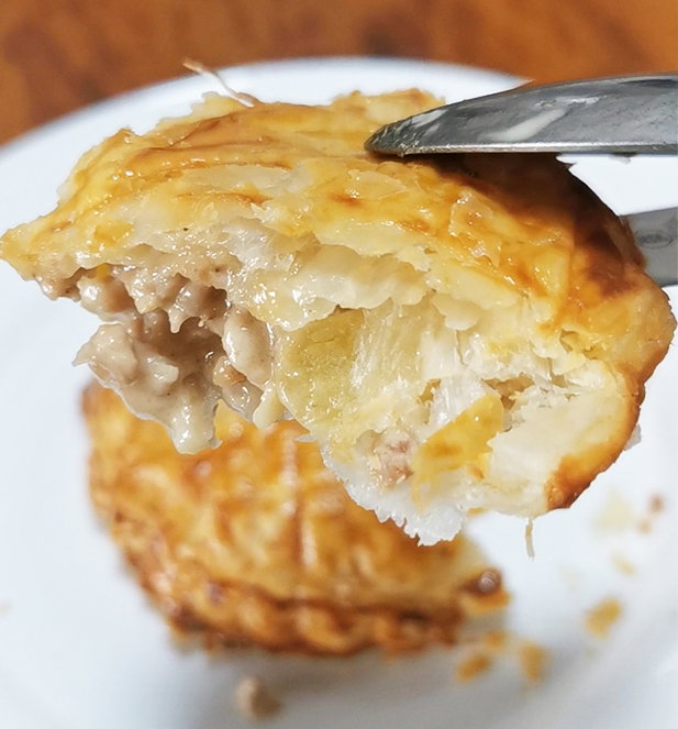 Chicken, Cheese & Potato Pithivier_1