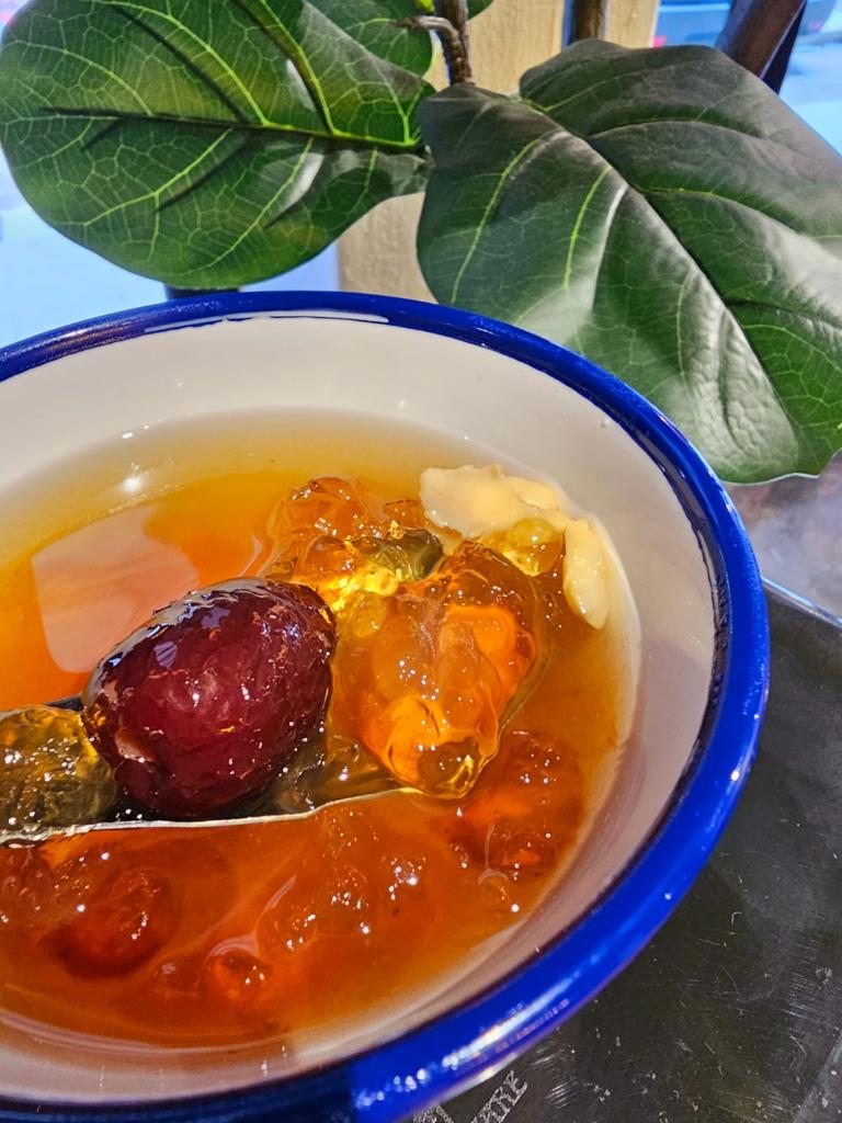 Peach Gum Dessert (MINMUM ORDER 20 BOWLS)_0