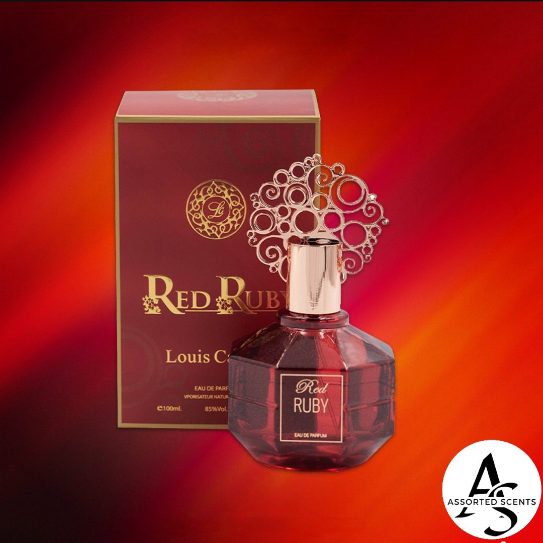 Red Ruby 100 ML EDP Louis Cardin_1