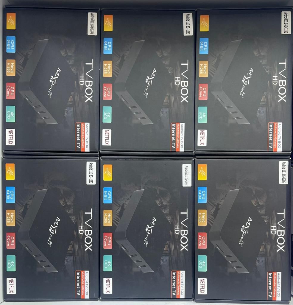  MXQ Pro 4K Android TV box _2
