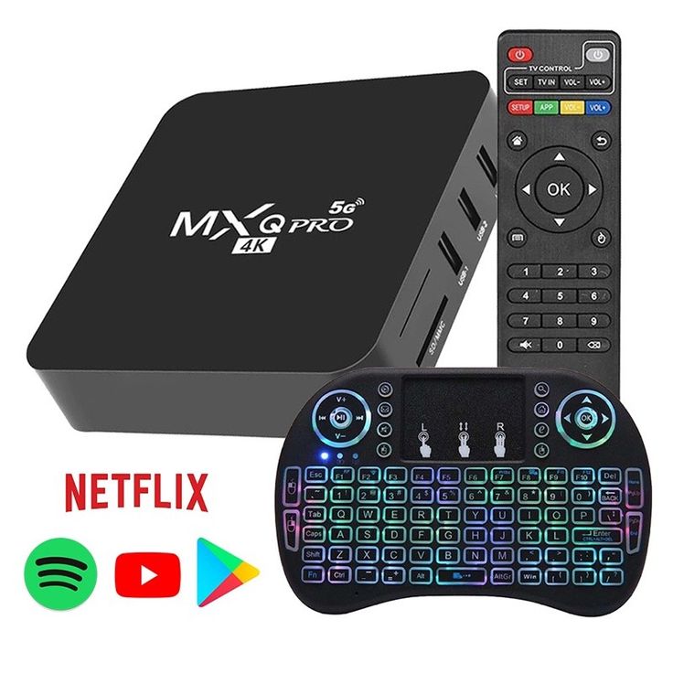  MXQ Pro 4K Android TV box 